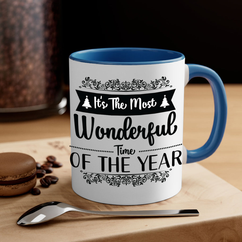 it s the most wonderful time of the year style 369#- christmas-Mug / Coffee Cup