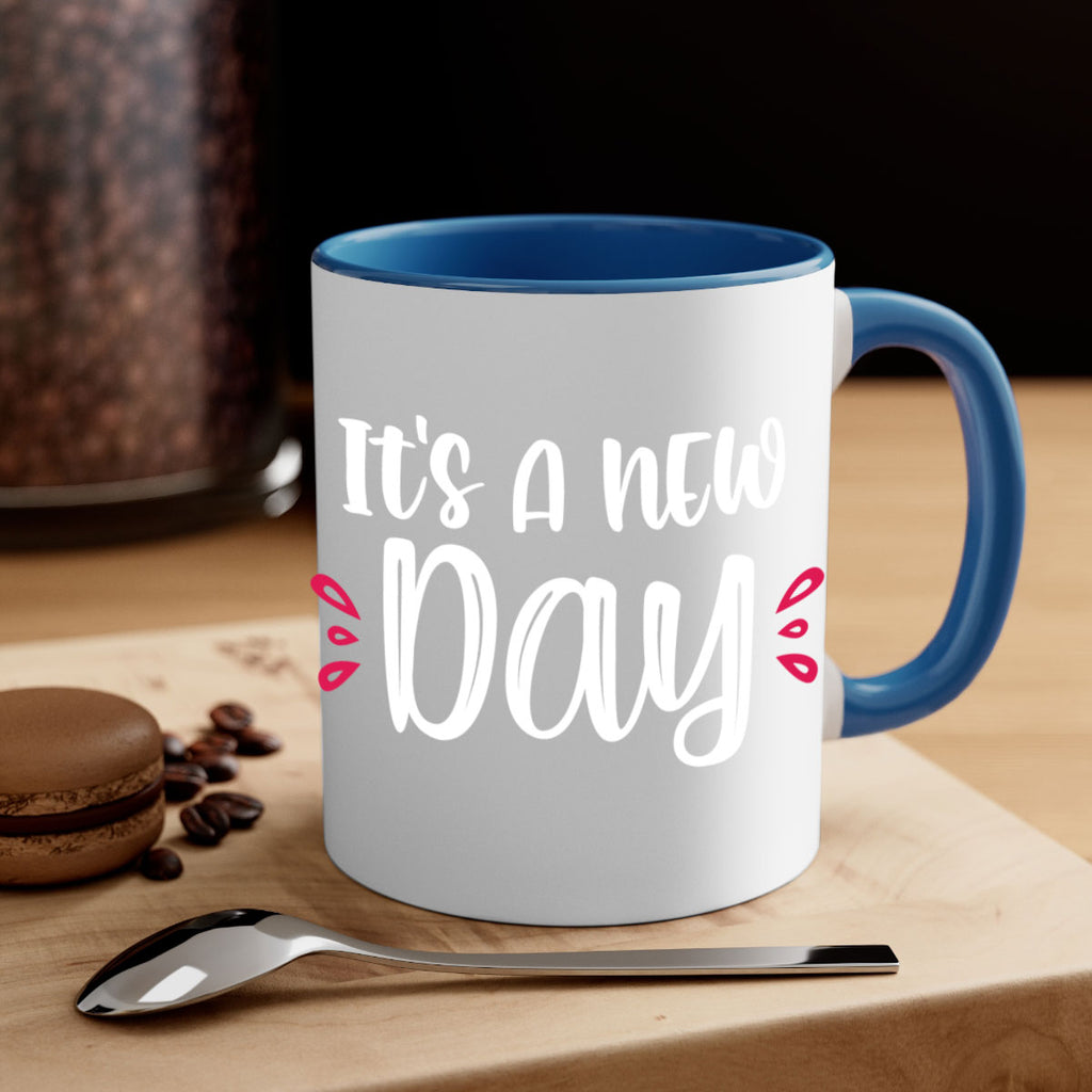 it's a new day style 375#- christmas-Mug / Coffee Cup