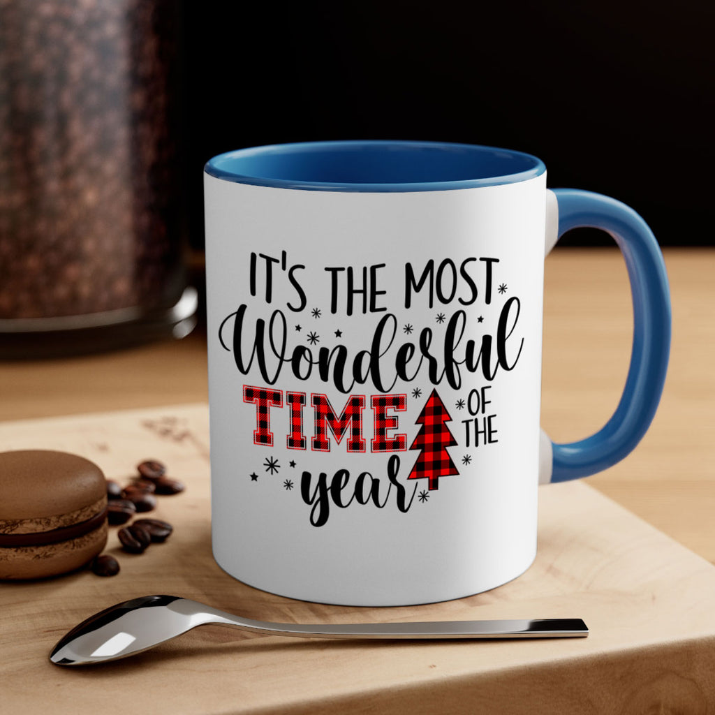 it's the most wonderful time of the year style 379#- christmas-Mug / Coffee Cup