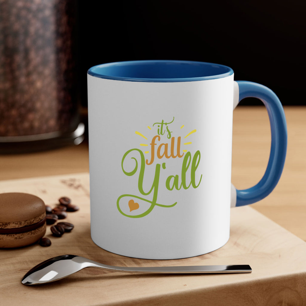 its fall yall 53#- thanksgiving-Mug / Coffee Cup