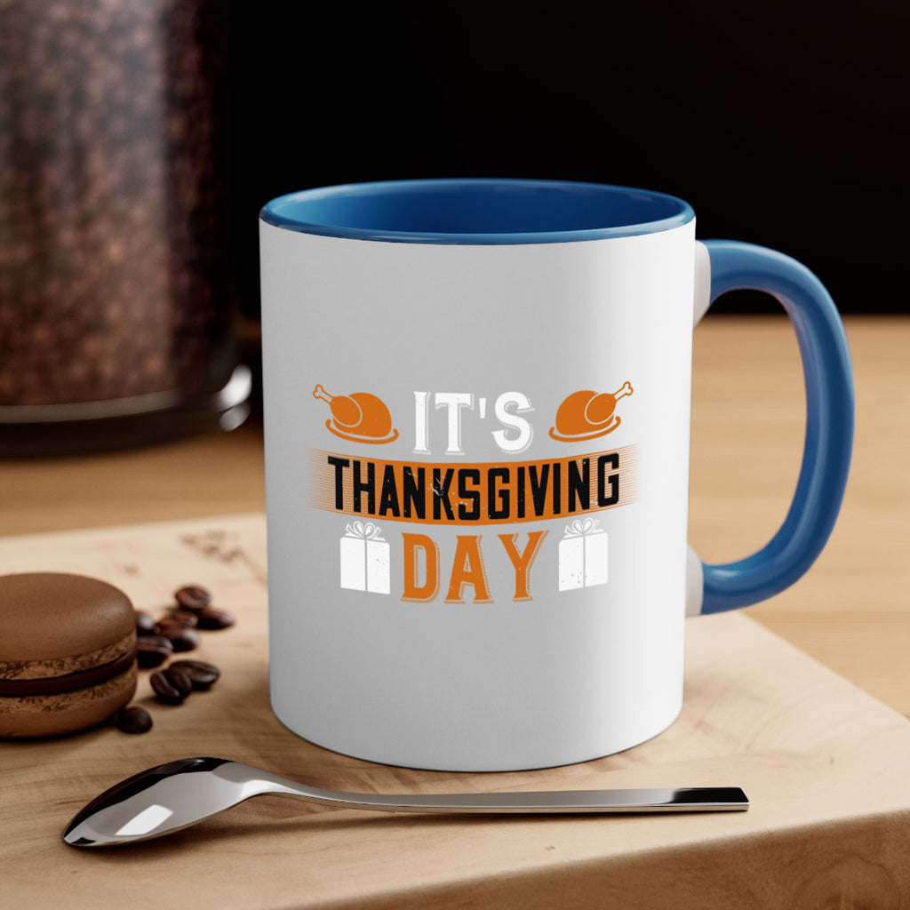 its thanksgiving day 26#- thanksgiving-Mug / Coffee Cup