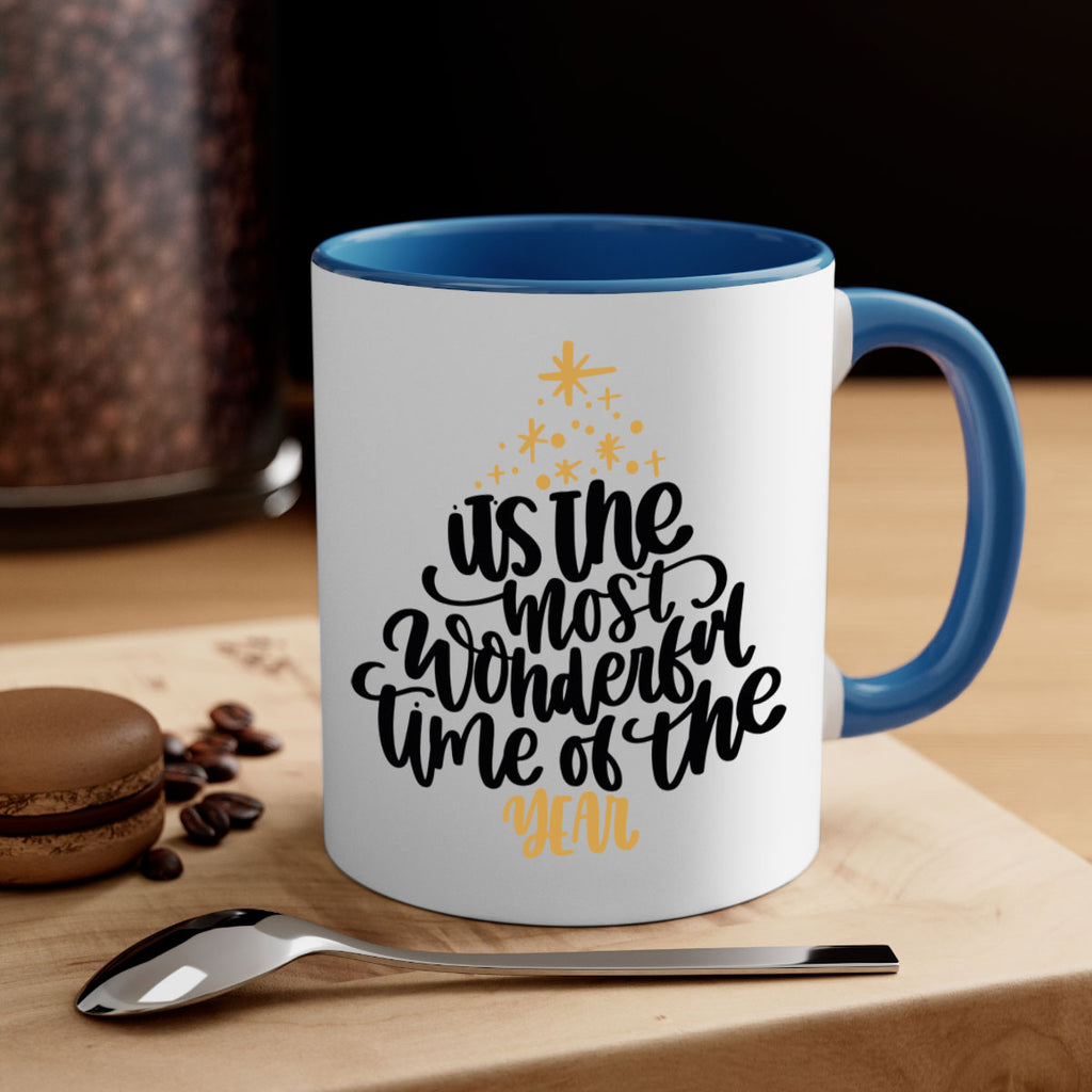 its the most wonderful time of the year gold 118#- christmas-Mug / Coffee Cup