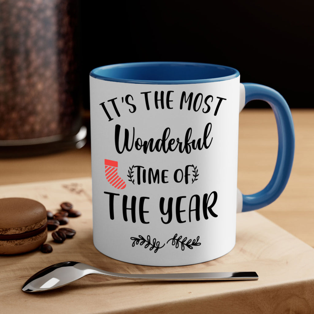 its the most wonderful time of the year style 386#- christmas-Mug / Coffee Cup