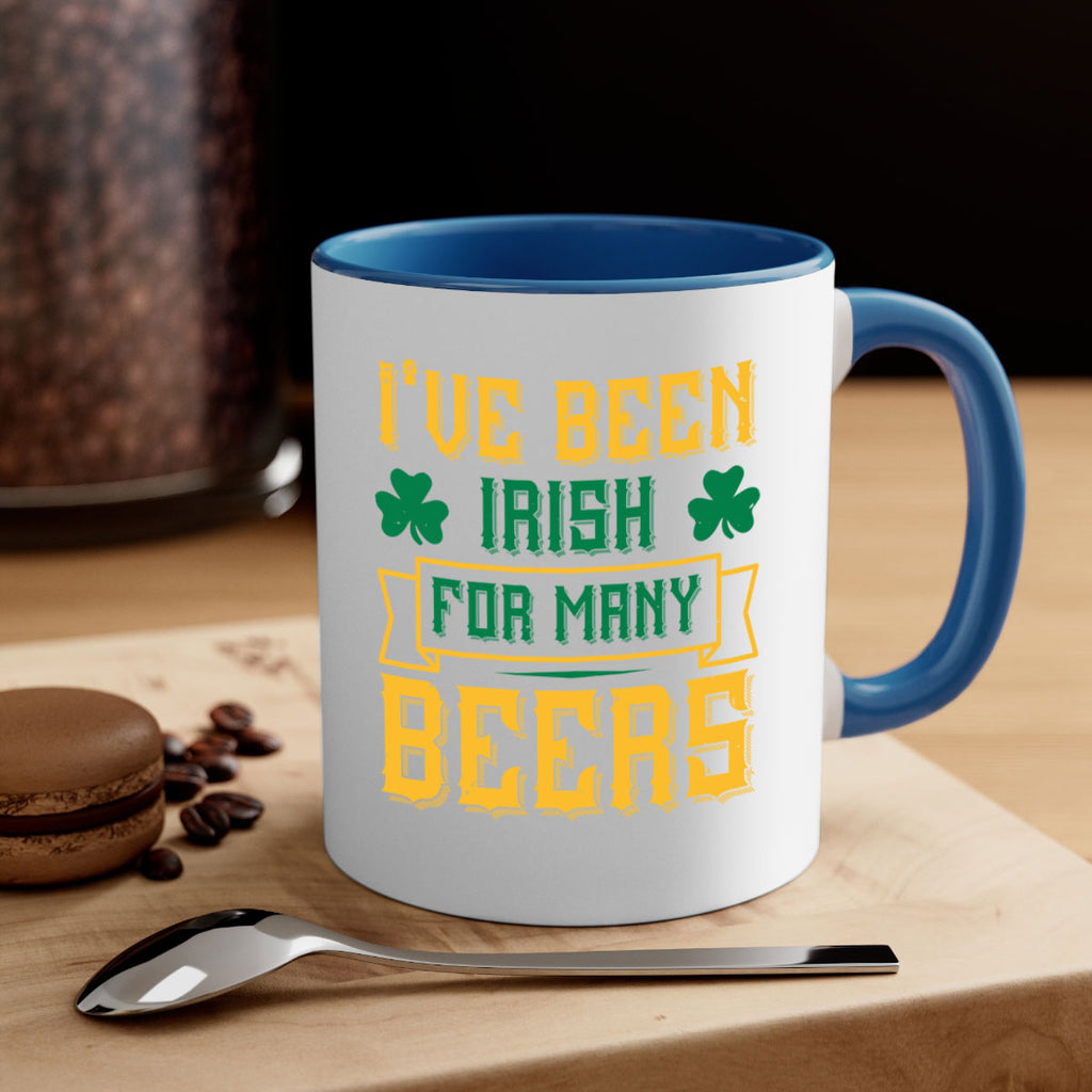 ive been irish for many beers 70#- beer-Mug / Coffee Cup