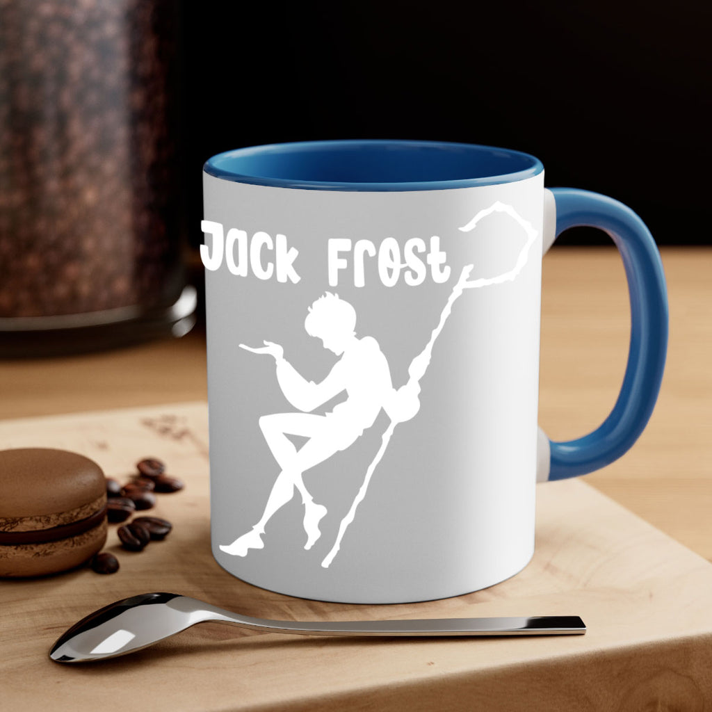 jack frost style 387#- christmas-Mug / Coffee Cup