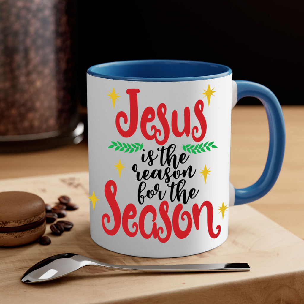 jesus is the reason for season style 388#- christmas-Mug / Coffee Cup