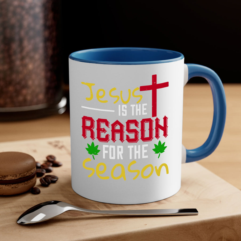 jesus is the reason for the season 403#- christmas-Mug / Coffee Cup