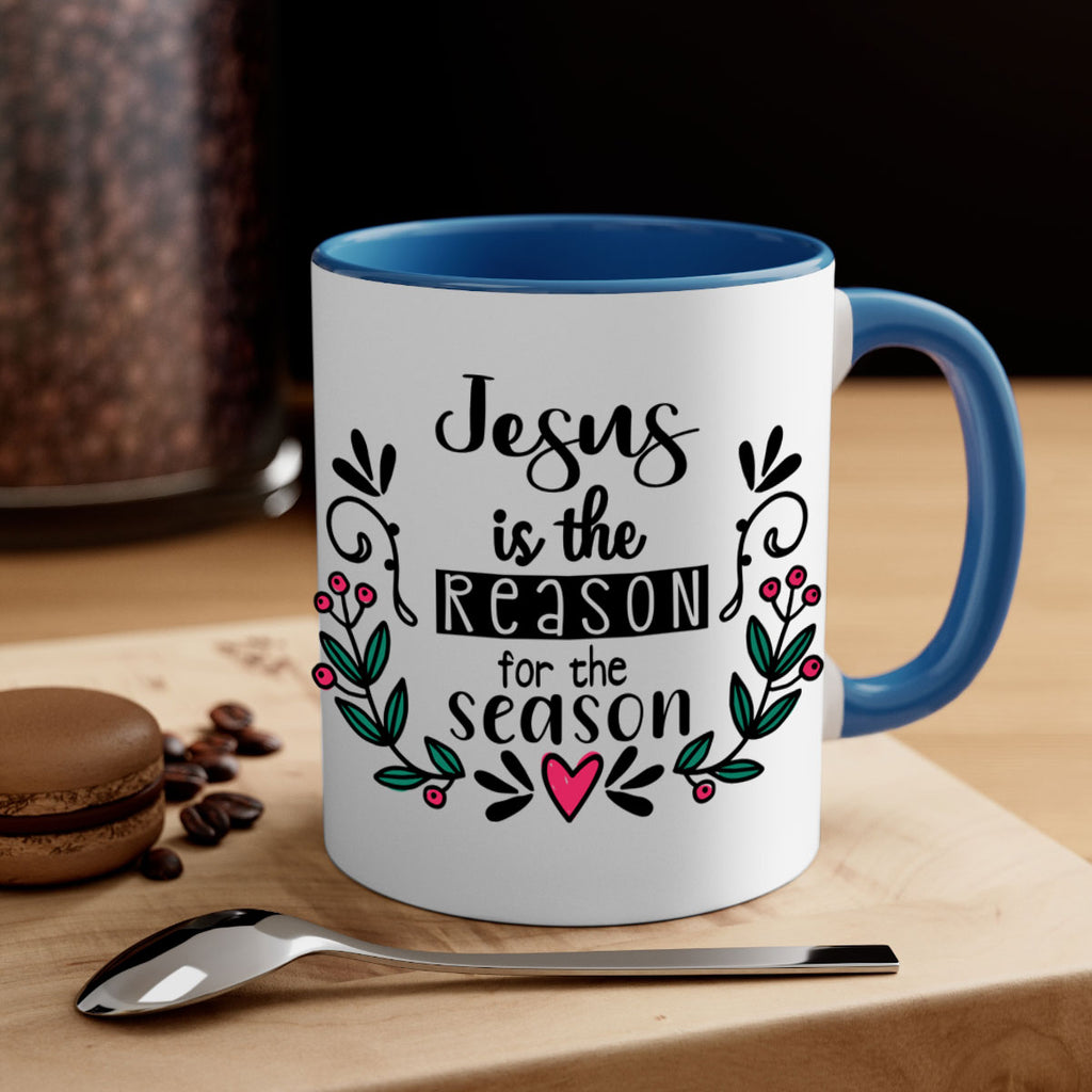 jesus is the reason for the season style 389#- christmas-Mug / Coffee Cup