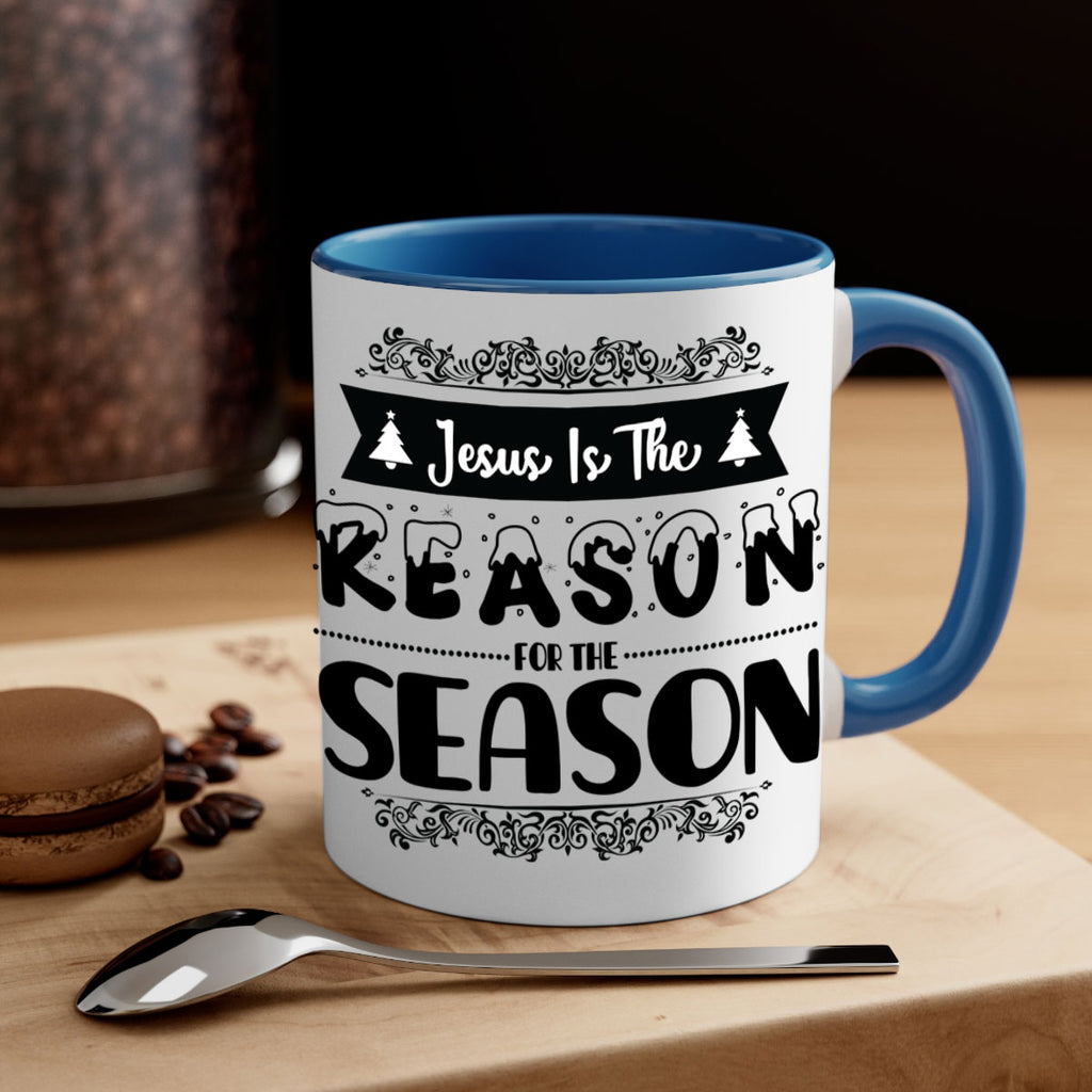 jesus is the reason for the season style 390#- christmas-Mug / Coffee Cup