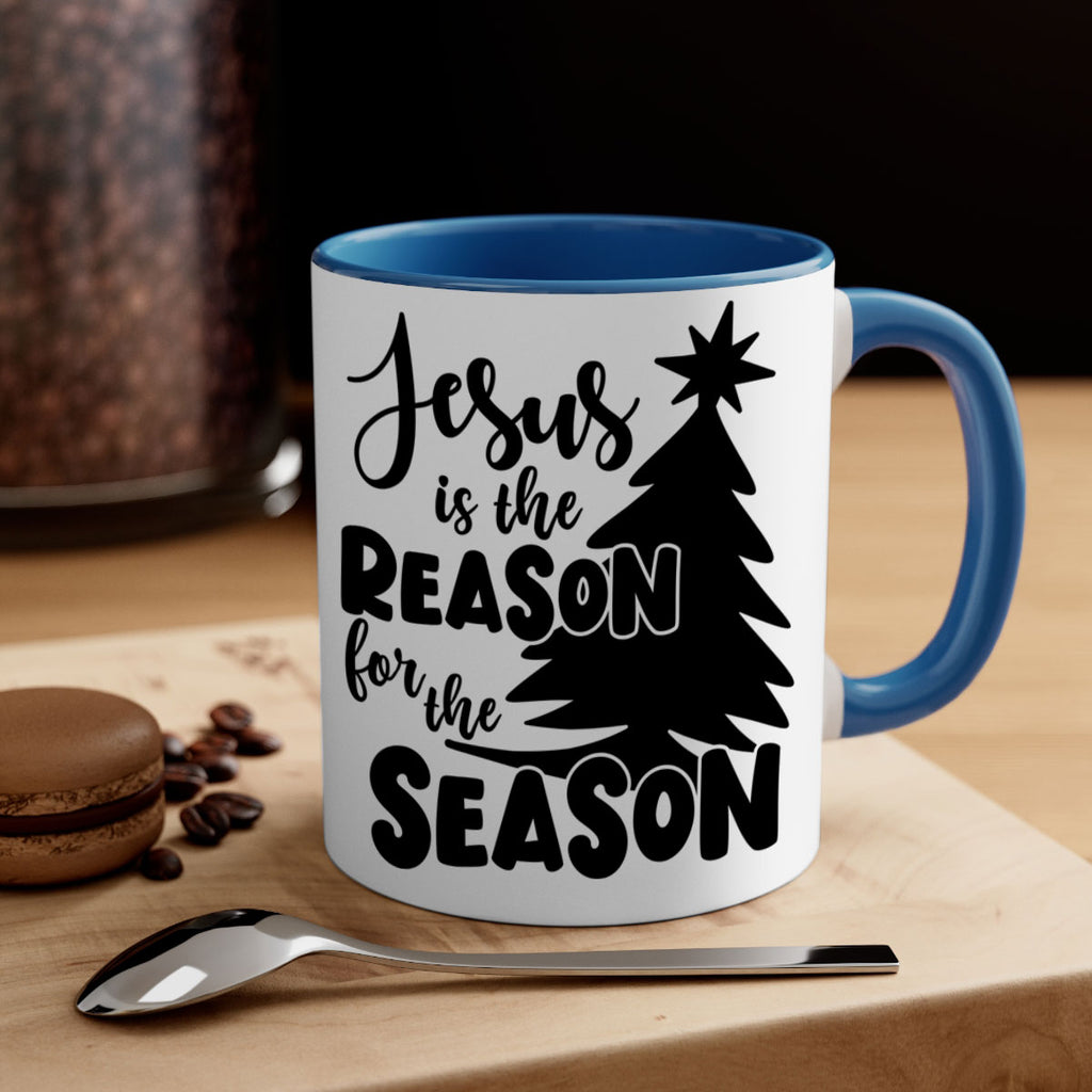 jesus is the reason for the season style 391#- christmas-Mug / Coffee Cup