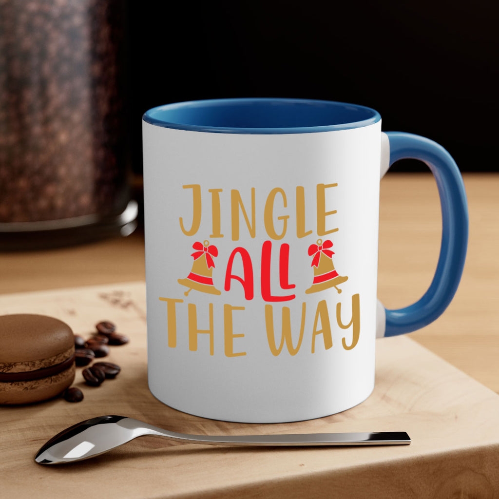 jingle all the way 246#- christmas-Mug / Coffee Cup