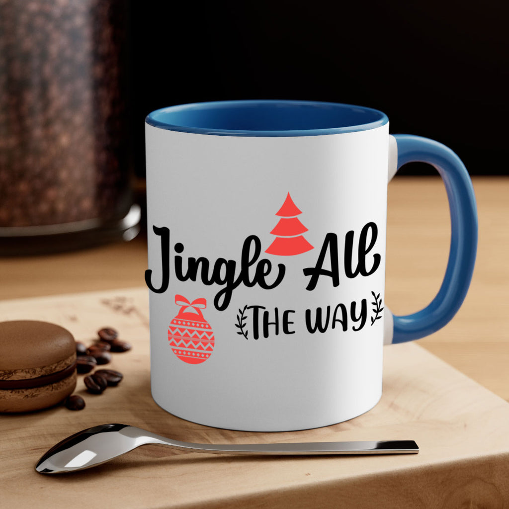 jingle all the way style 394#- christmas-Mug / Coffee Cup