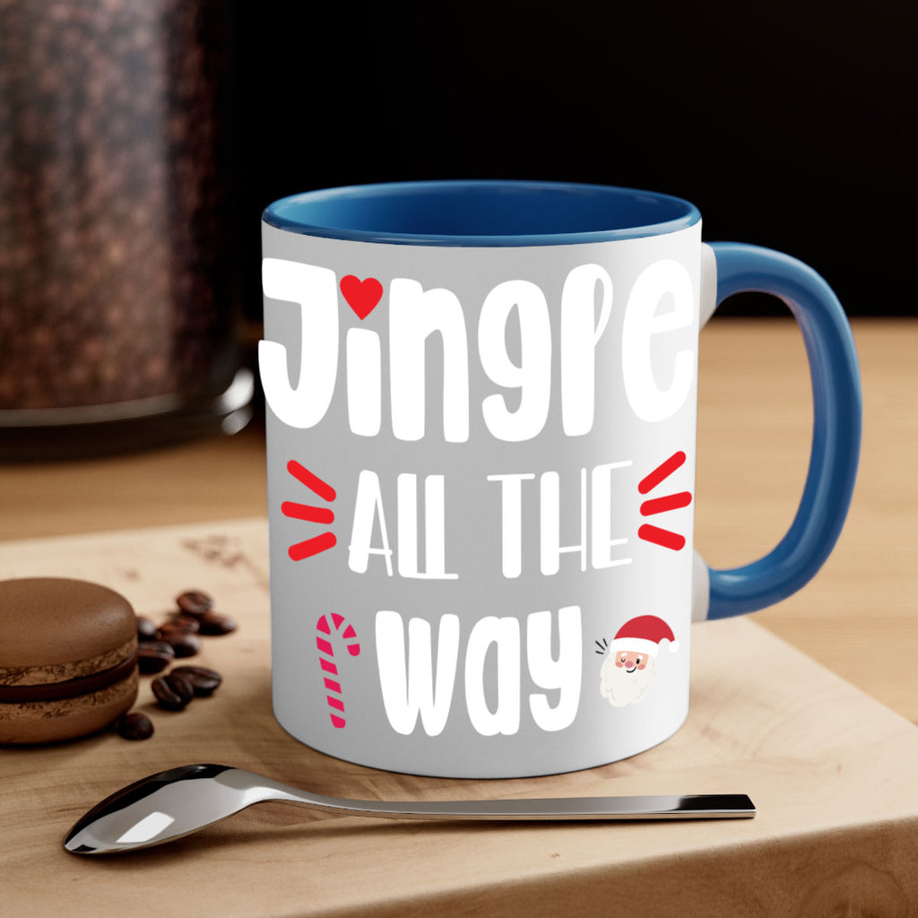 jingle all the way style 395#- christmas-Mug / Coffee Cup