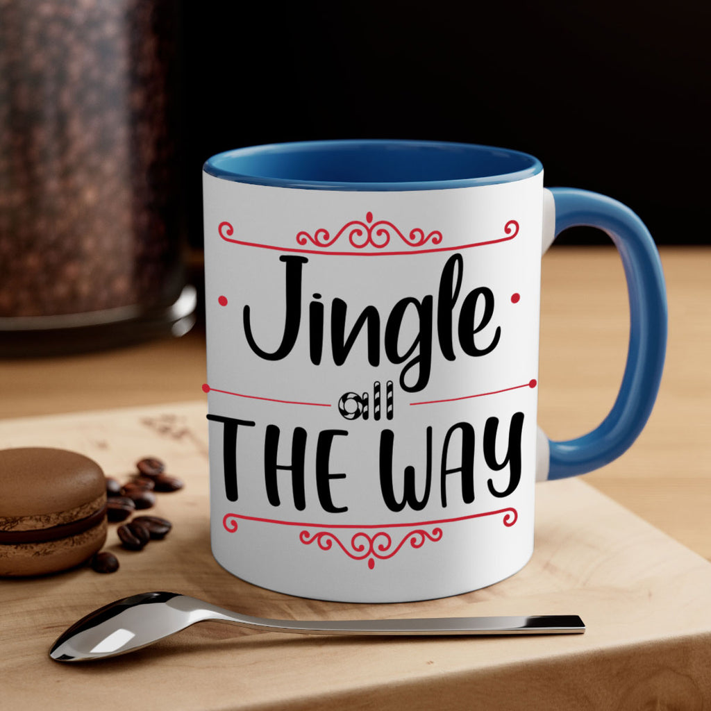 jingle all the way style 396#- christmas-Mug / Coffee Cup