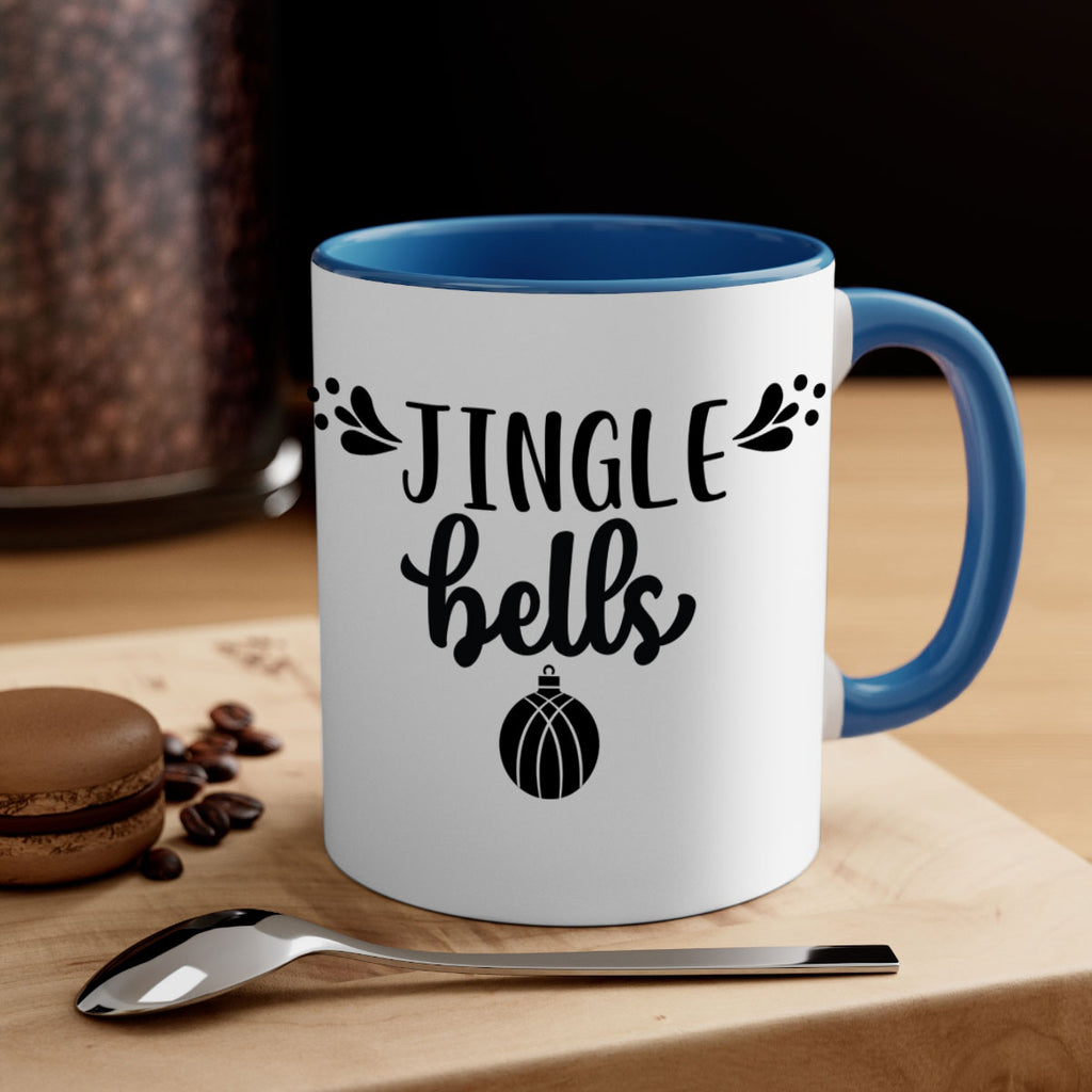 jingle bells style 398#- christmas-Mug / Coffee Cup