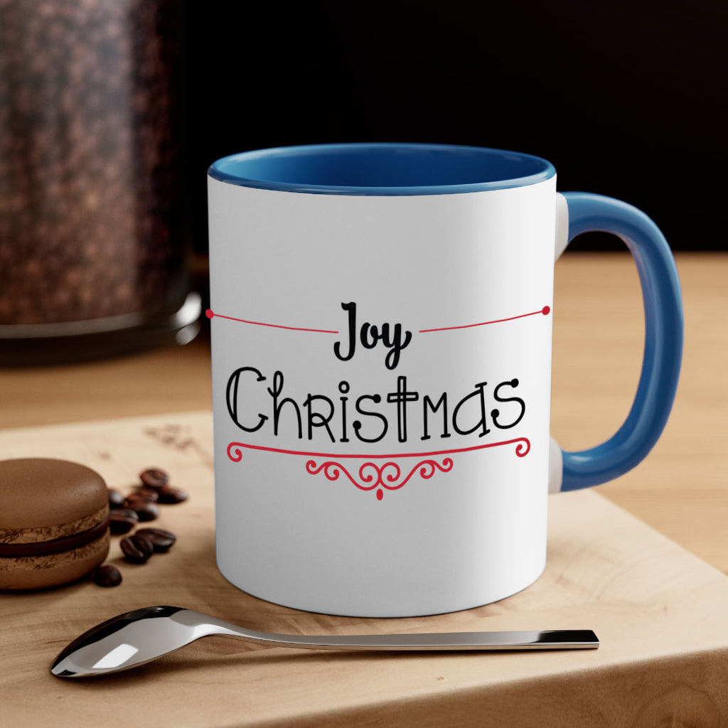 joy christmas style 407#- christmas-Mug / Coffee Cup