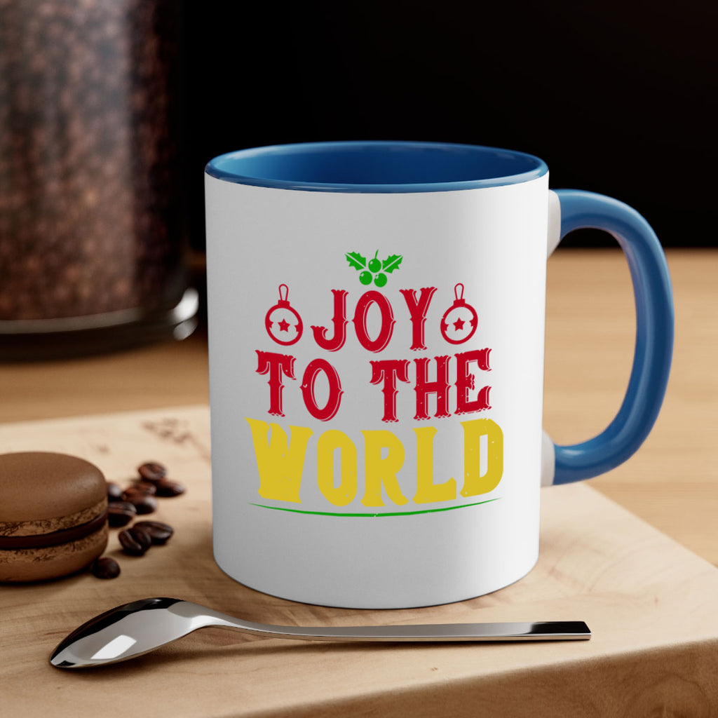 joy to the world 401#- christmas-Mug / Coffee Cup