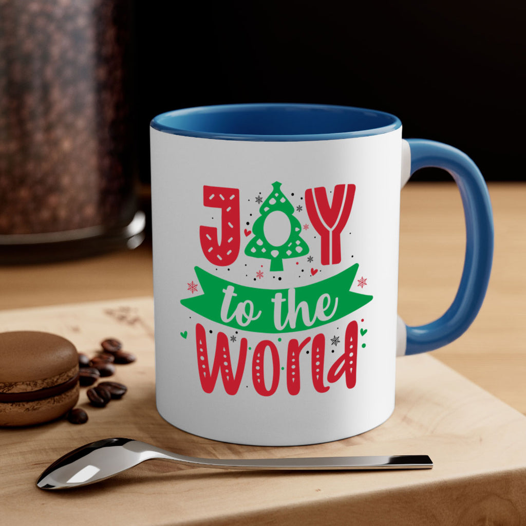 joy to the world style 410#- christmas-Mug / Coffee Cup