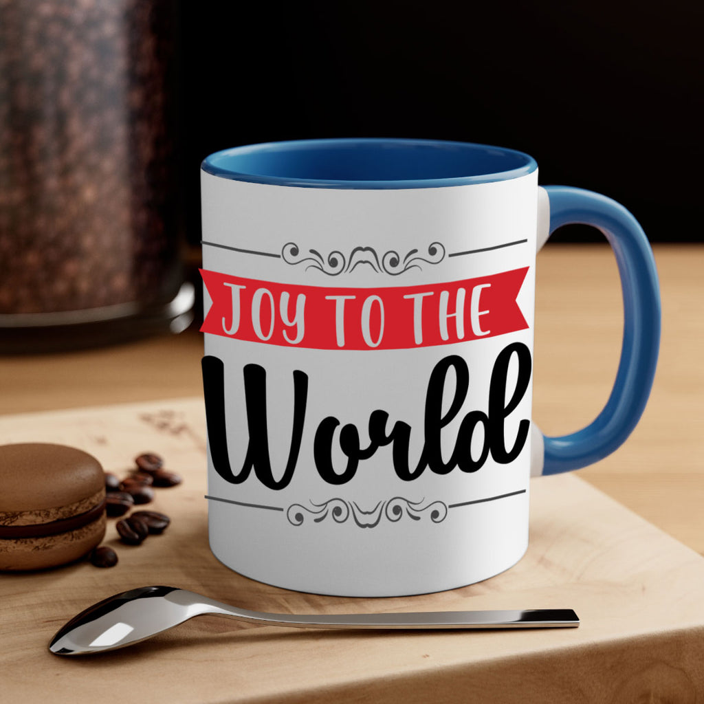joy to the world style 413#- christmas-Mug / Coffee Cup