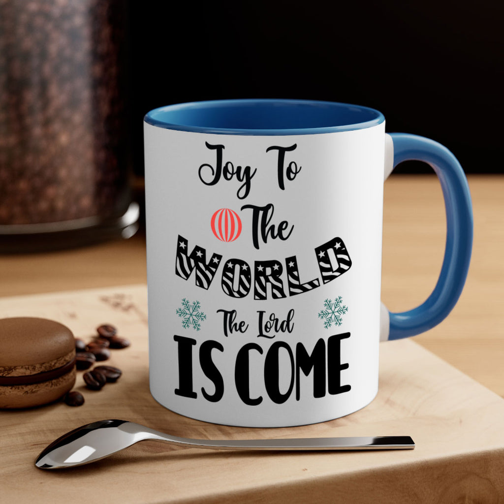 joy to the world the lord is come style 414#- christmas-Mug / Coffee Cup