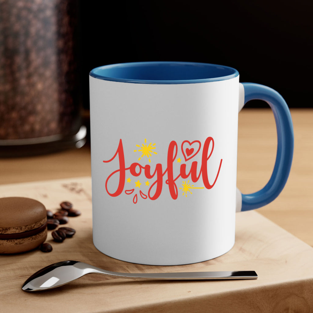 joyful 239#- christmas-Mug / Coffee Cup