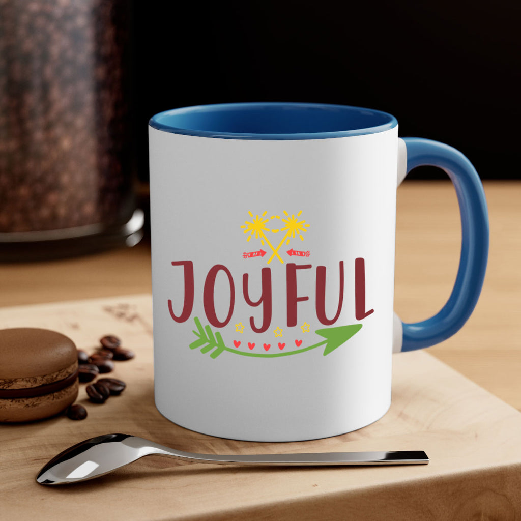 joyful 241#- christmas-Mug / Coffee Cup