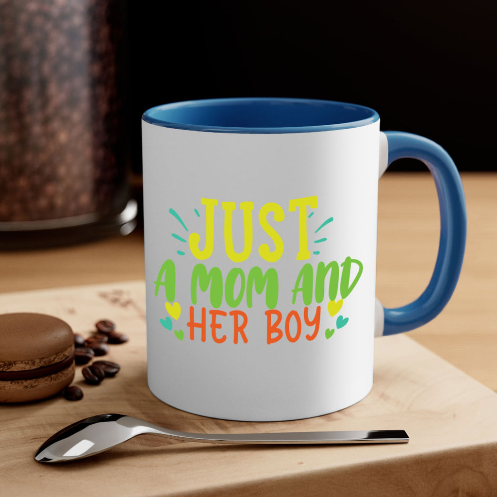 just a mom and her girl 391#- mom-Mug / Coffee Cup