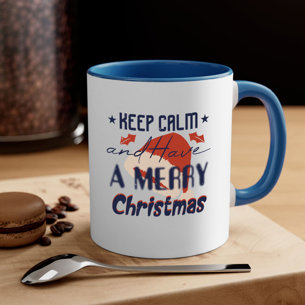 keep calm and have a merry christmas 380#- christmas-Mug / Coffee Cup