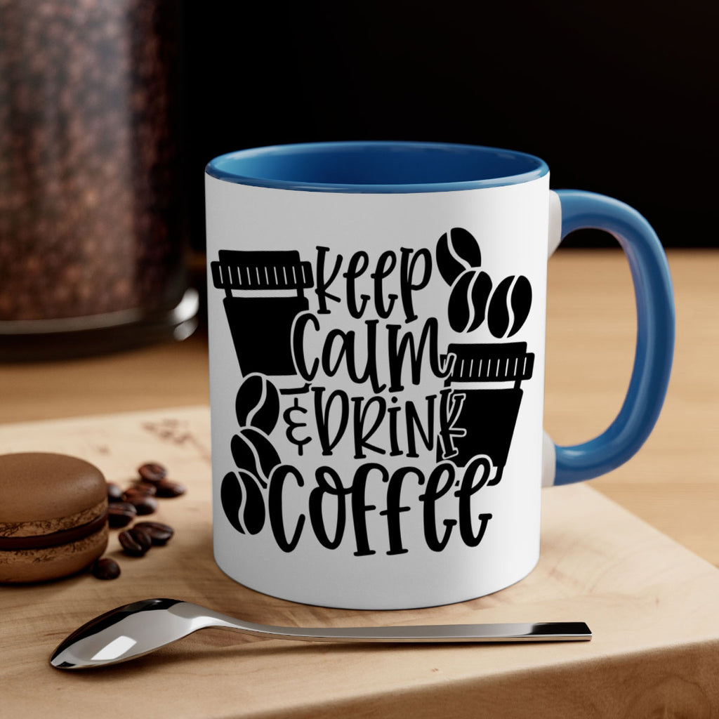 keep calm drink coffee 84#- coffee-Mug / Coffee Cup