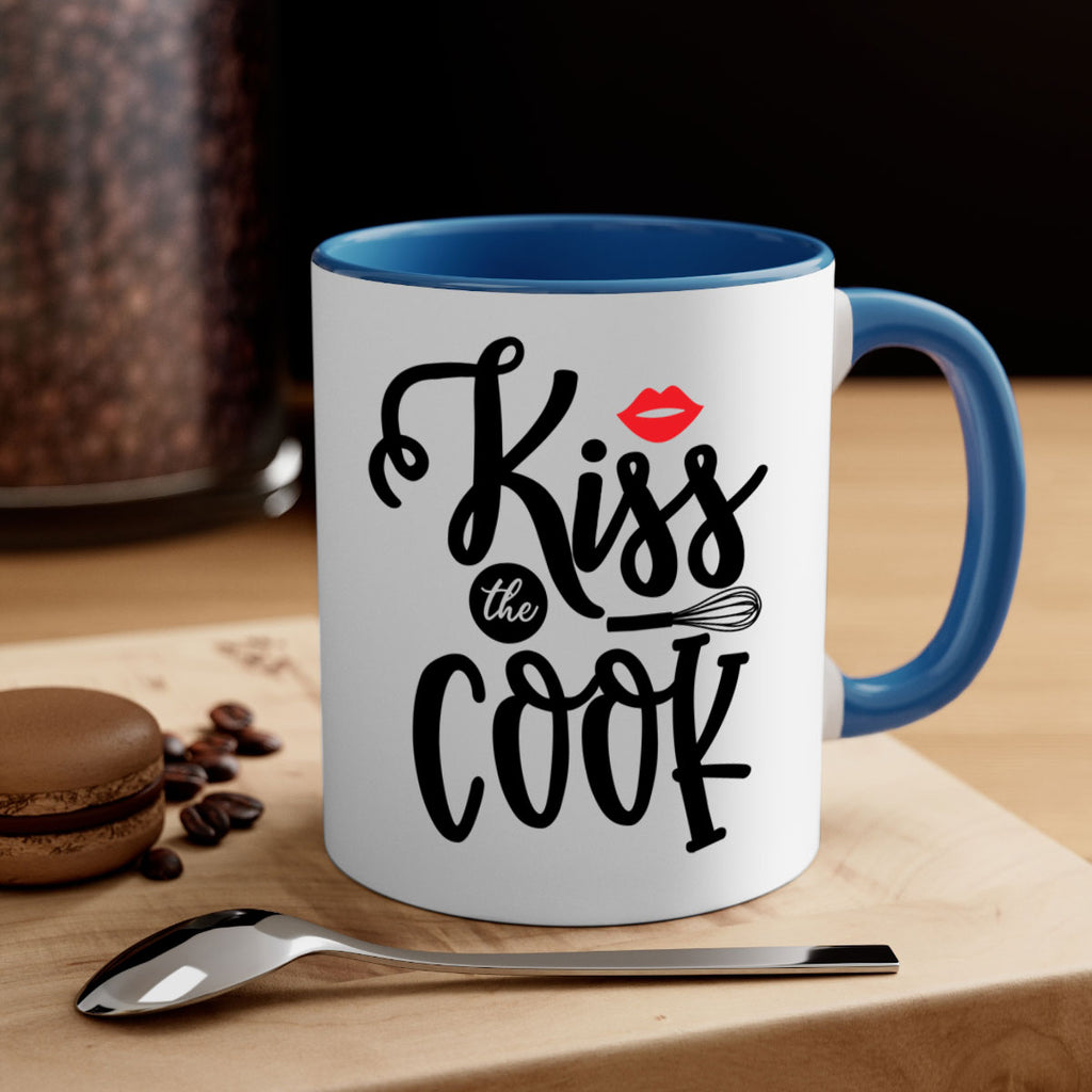 kiss the cook 88#- kitchen-Mug / Coffee Cup