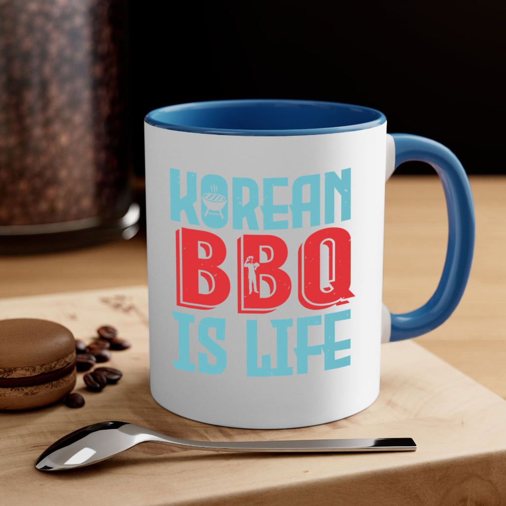 korean bbq is life 27#- bbq-Mug / Coffee Cup