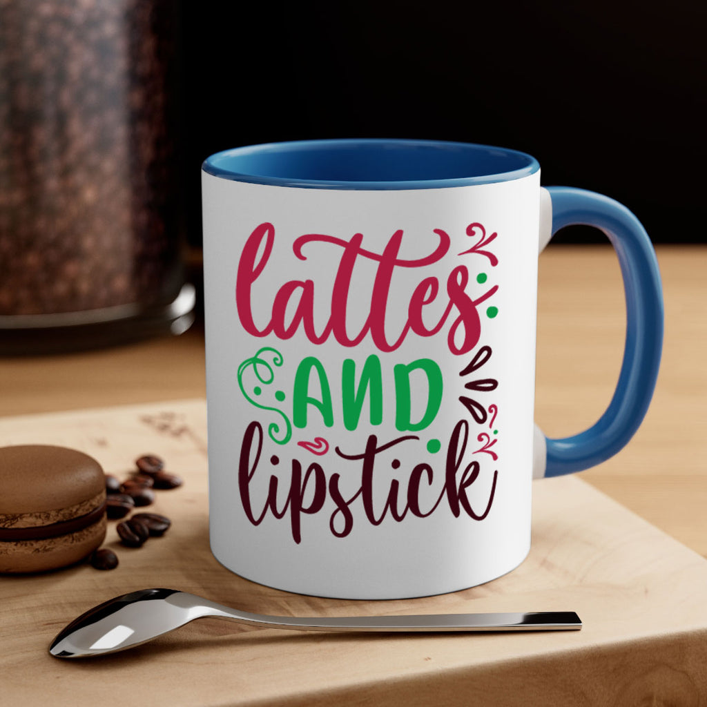 lattes and lipstick 236#- christmas-Mug / Coffee Cup