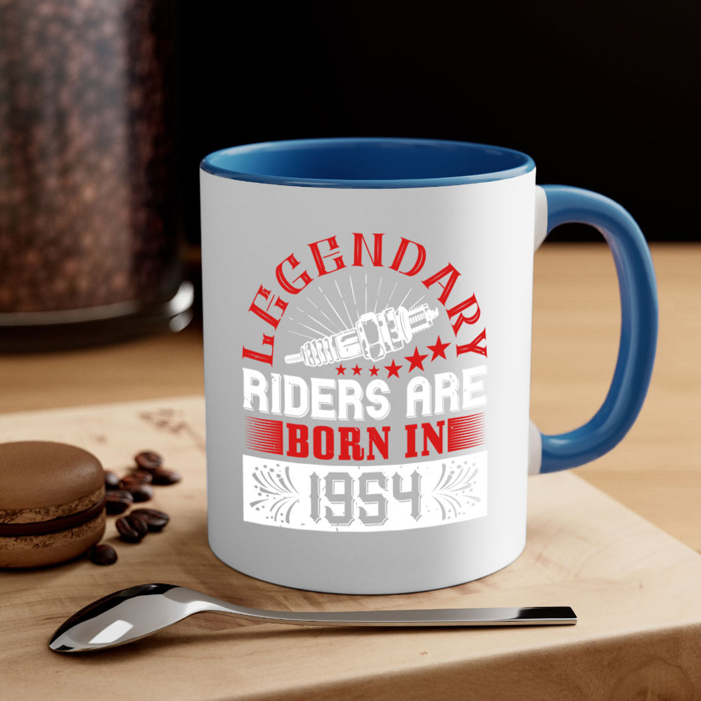 legendary riders are born in Style 58#- birthday-Mug / Coffee Cup