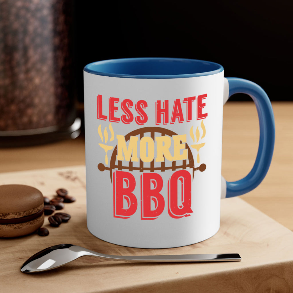 less hate more bbq 26#- bbq-Mug / Coffee Cup