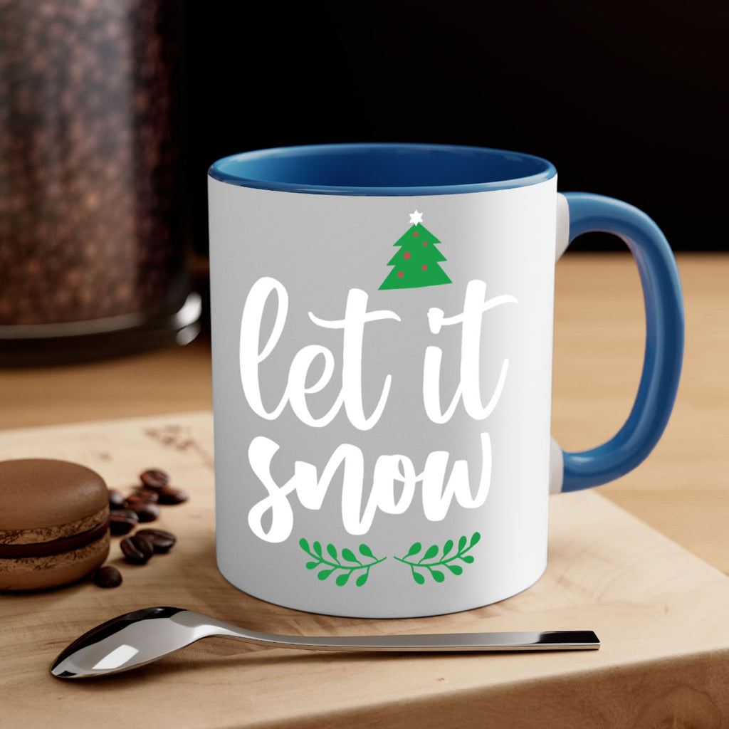 let it snow 4#- christmas-Mug / Coffee Cup