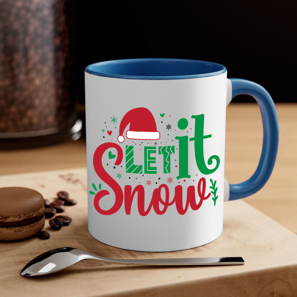 let it snow style 427#- christmas-Mug / Coffee Cup