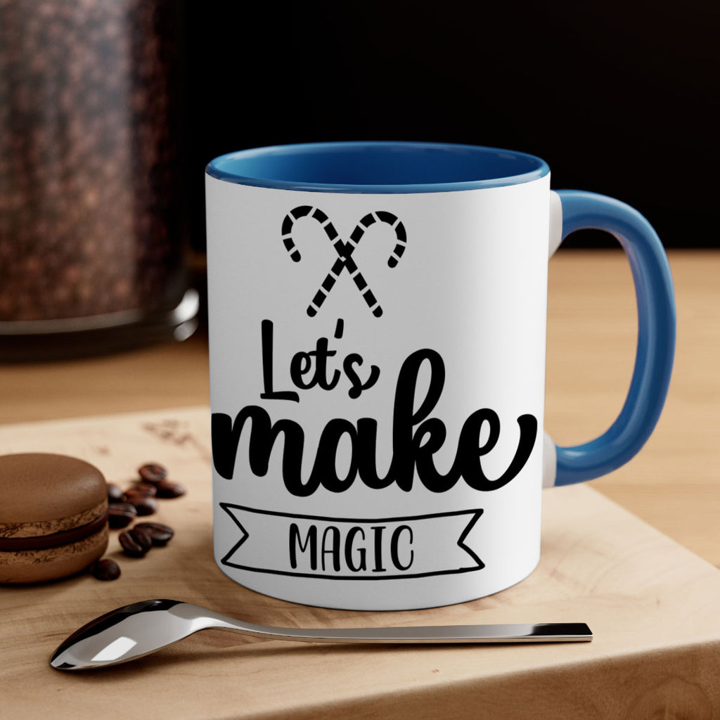 let s make magic style 439#- christmas-Mug / Coffee Cup