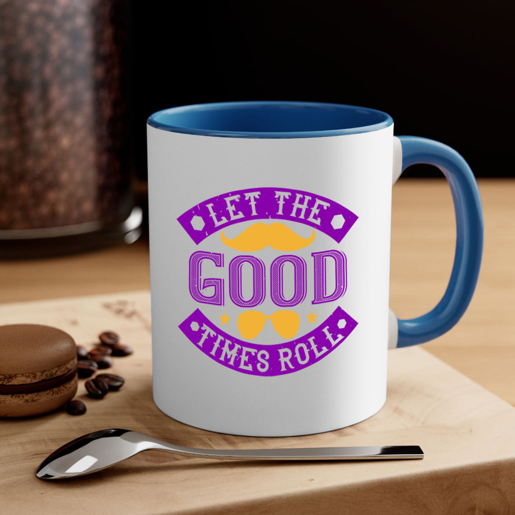 let the good times roll 52#- mardi gras-Mug / Coffee Cup