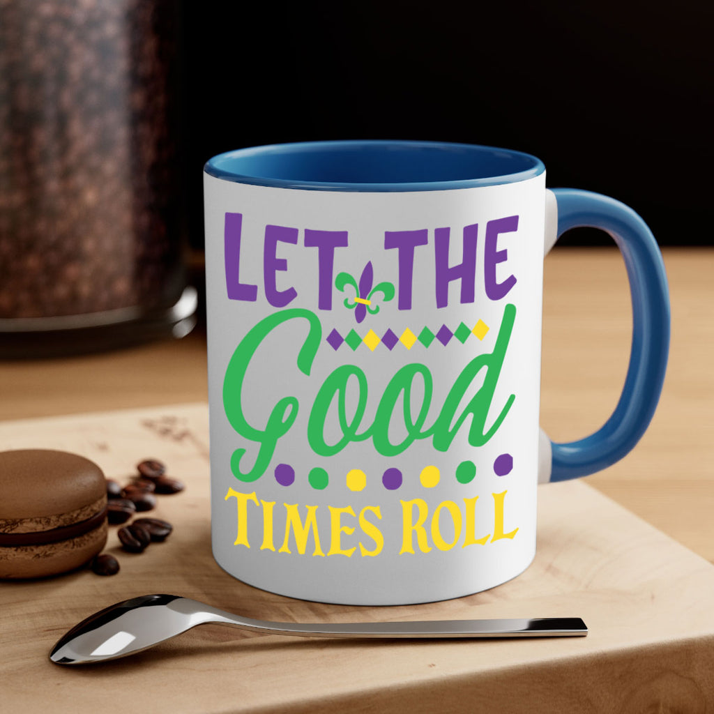 let the good times roll 82#- mardi gras-Mug / Coffee Cup