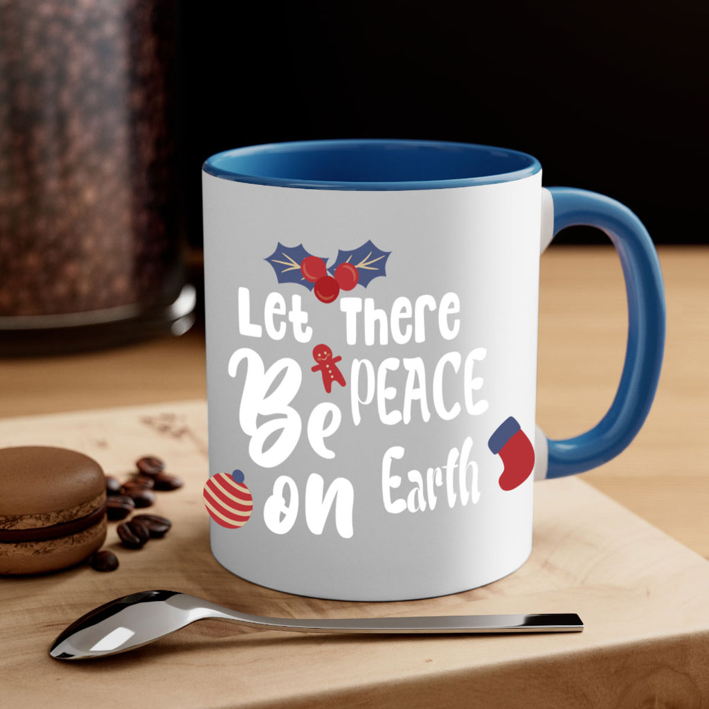 let there be peace on earth style 440#- christmas-Mug / Coffee Cup