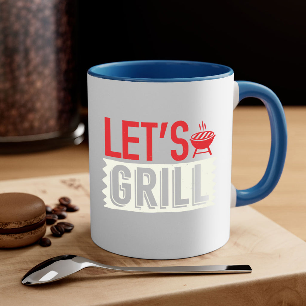 lets grill 25#- bbq-Mug / Coffee Cup