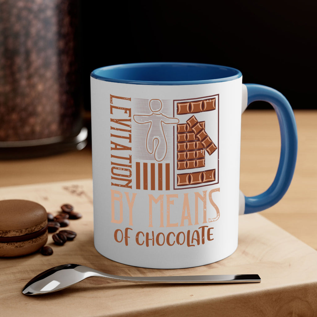 levitation by means of chocolate 26#- chocolate-Mug / Coffee Cup