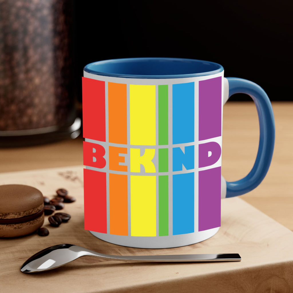 lgbtq be kind gay rainbow lgbt 93#- lgbt-Mug / Coffee Cup