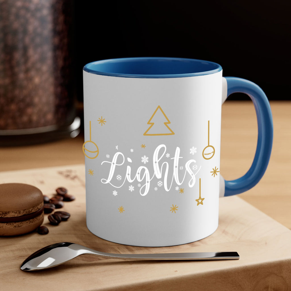 lights style 443#- christmas-Mug / Coffee Cup