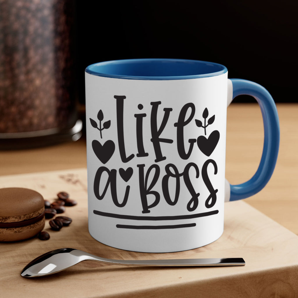 like a boss 387#- mom-Mug / Coffee Cup