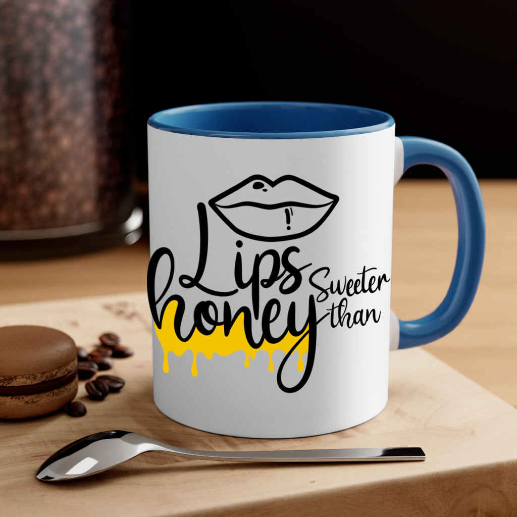 lips sweeter than honey Style 25#- Black women - Girls-Mug / Coffee Cup