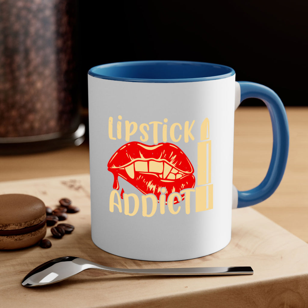 lipstick addict Style 197#- makeup-Mug / Coffee Cup