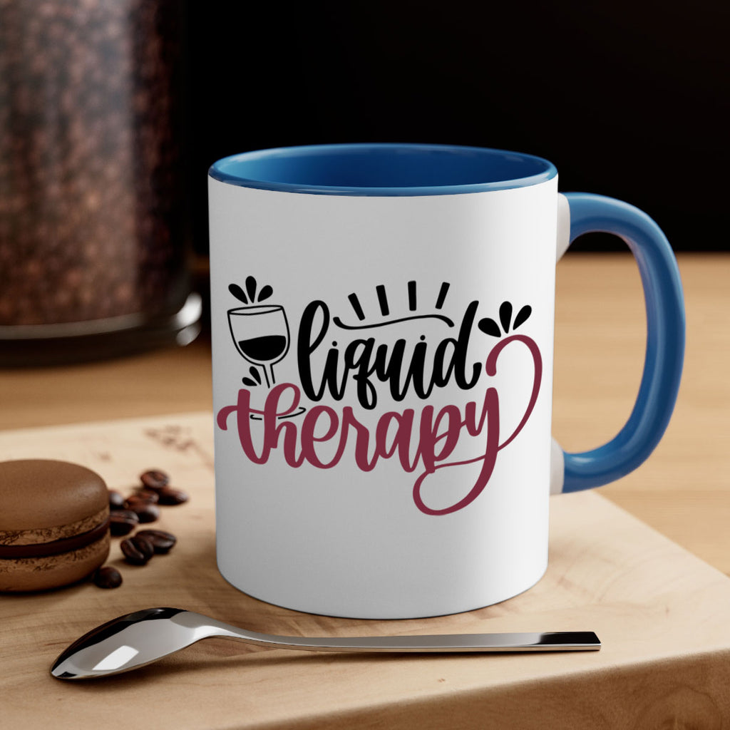 liquid therapy 44#- wine-Mug / Coffee Cup