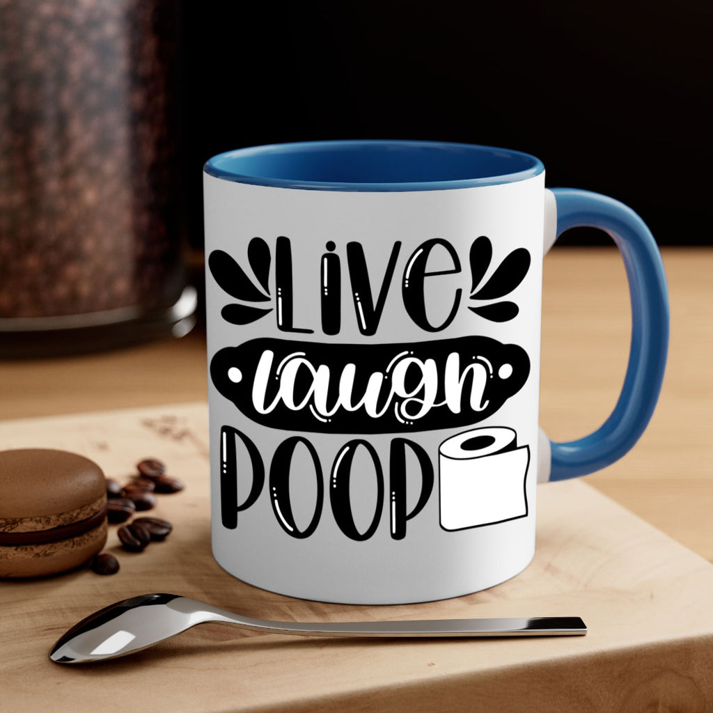 live laugh poop 26#- bathroom-Mug / Coffee Cup