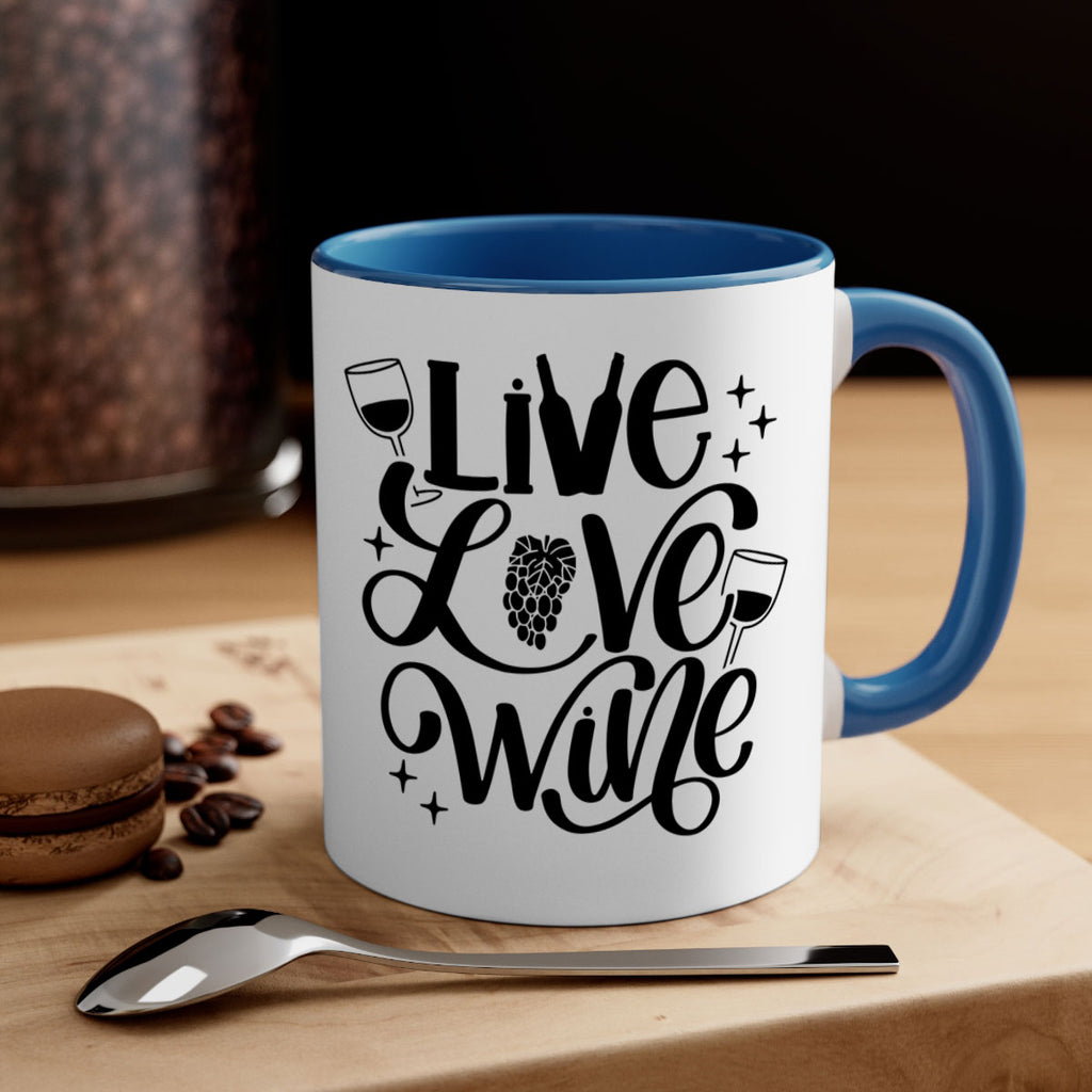 live love wine 43#- wine-Mug / Coffee Cup